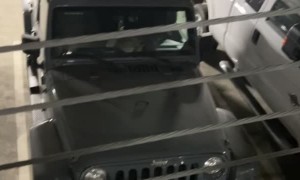 Strange Parking Garage Appears to Defy Logic