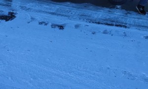 Electric Motorcycle Catches Fire