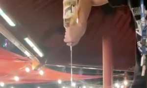 Bartender Makes Libation Levitate