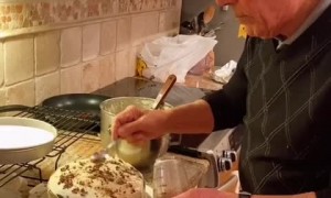 Talented grandpa becomes a baker at 90-years-old 
