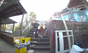 Hard Work Goes Down the Stairs