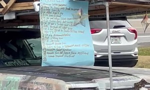 Car Top Concert in Kingsport