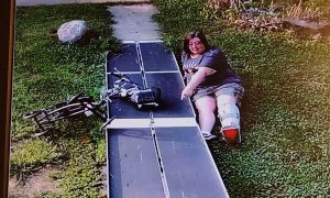 Rough Ride Down Ramp