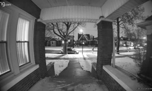 Ring Camera Caught Me Slipping