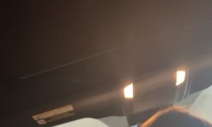 Backseat Scare Gets Wife Screaming