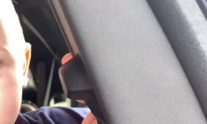 Toddler at Dunkin' Wants to Order Mom Coffee