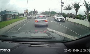 Parked Car Gets Rear Ended