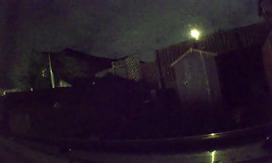 Meteorite Lights Up the Sky