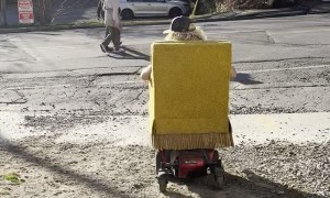 Motorized La-Z-Boy Wheelchair