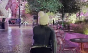 Twirling Leads to Falling Face First on Table