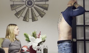 Dad Surprises Stepdaughter With Touching Tattoo Tribute