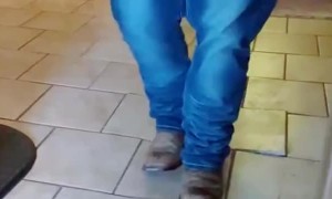 Man Falls Through Floor After Stepping on Cracked Tile