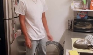 Roommate Tosses Weighted Blanket to Kobe