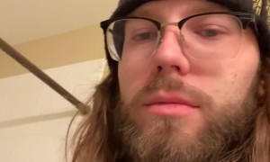 Cat Surprised by Sudden Fart