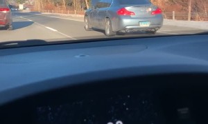 Hauling With Hood Up