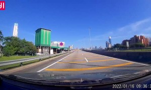 Bird Hits Windshield at High speed