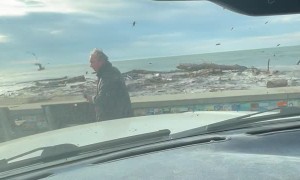 Tsunami Surge Seen in California