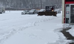 Creative Snow Plow