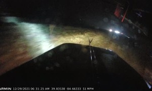 Truck Driver Swerves onto the Median