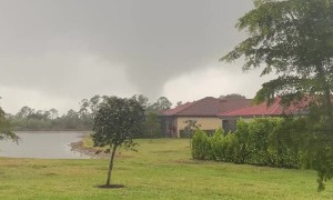 Tornado Near Marco Island