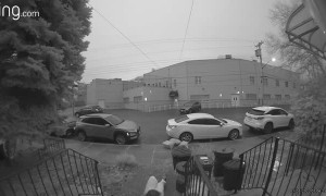 Frigid Steps Lead to Fall