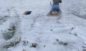 Upside Down Table Sled
