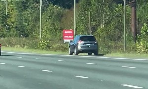 Bad Driver Barely Keeping it Together