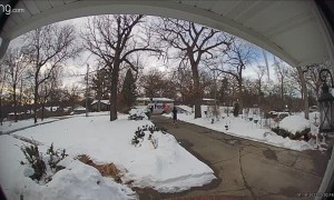 Delivery person Lives Their best life