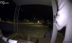 Doorbell Camera See Friend's Fall