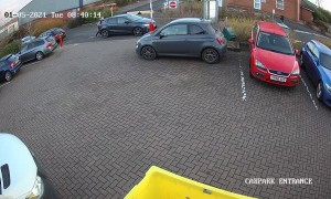 Stopping a Car From Rolling Backward
