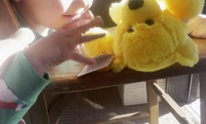 Police Help Rescue Young Boy Stuck in Chair