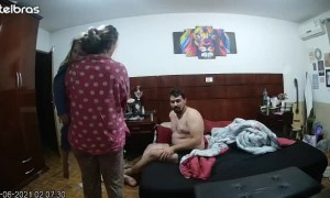 Sleepwalking Wife Wakes Husband