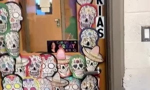 Teacher has a Creative Classroom Defense Solution