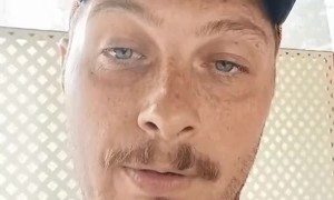 Lizards Commandeer Man's Beverage