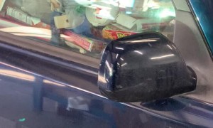 Hoarder Brings in Car to Get Window Fixed