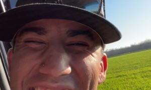 Magic Spell Sends Corndog Flying