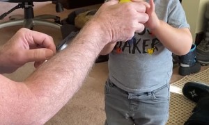 Taste of Lemon Juice Turns Face Sour