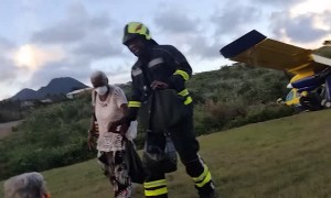 Crash Landing Incident, Passenger Left to Struggle with Recovery