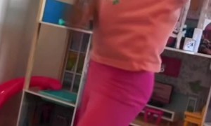 Girl Gets Scared Twice