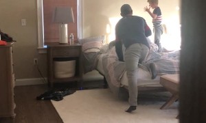 Wake Up Prank Backfires