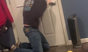 Disinfecting With Tiny Arms