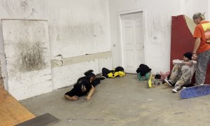 Skater's Wallride Fail