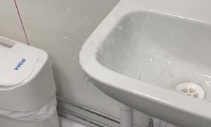 Bathroom Design Failure Creates Tsunami