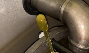 Cool Laminar Flow Oil Spout