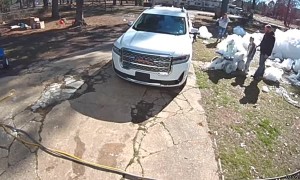 Foam Makes for Limited Visibility for Toy Vehicle