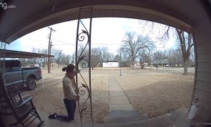 Foot Slip Leads to Pain in the Face