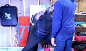 Anime Street Survival with Prop Gun