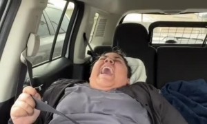 Seat Flies Back While Buckling Seat Belt