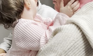 Toddler Talks With Grandma