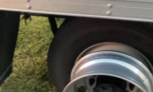 Tire Thieves Hit Truck Parking Lot Overnight